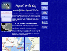 Tablet Screenshot of inglesideonthebay.org